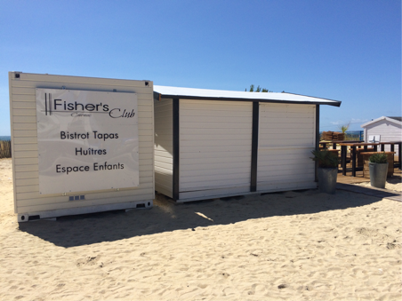 Bar de plage