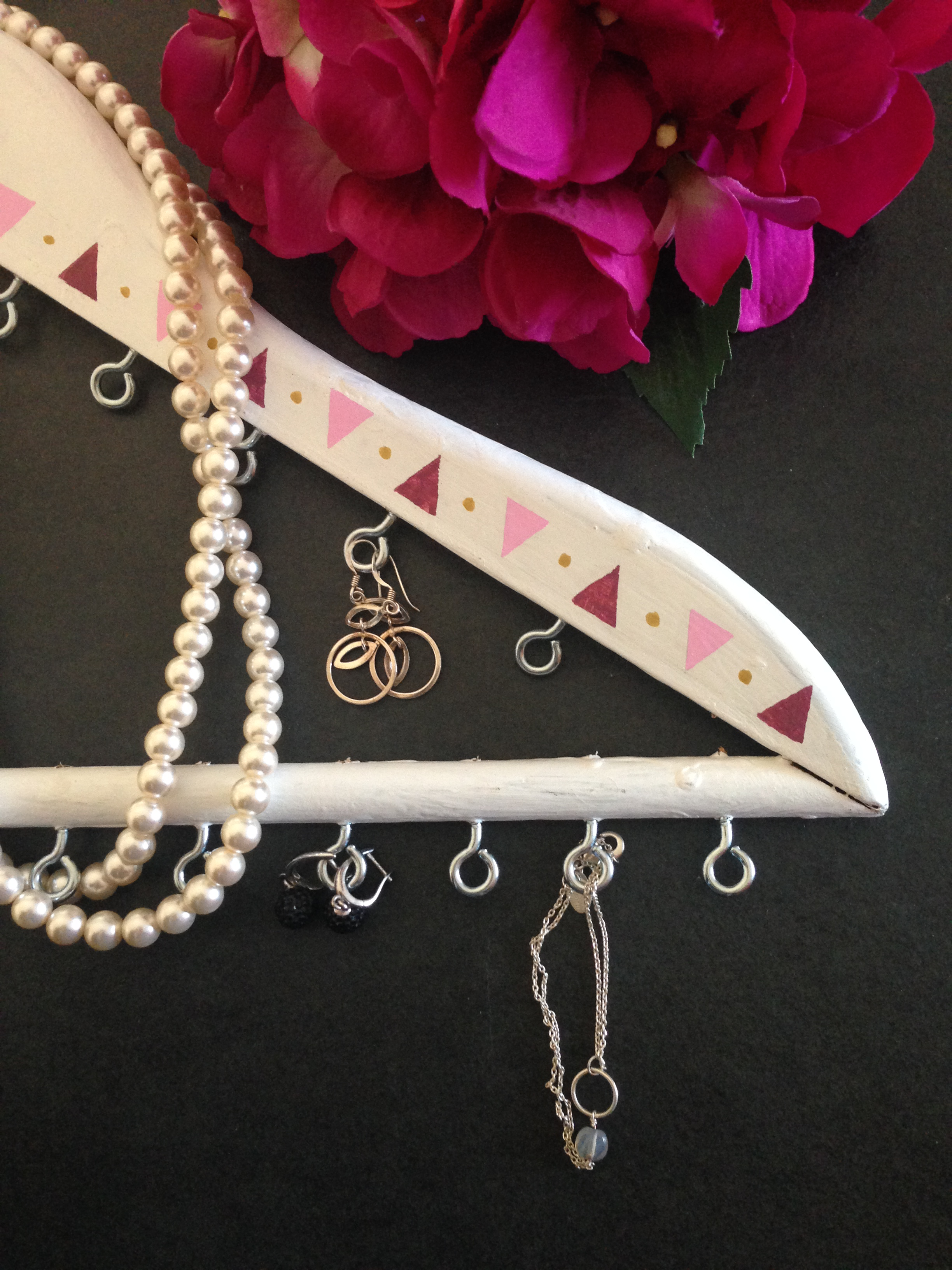 Cintre porte bijoux