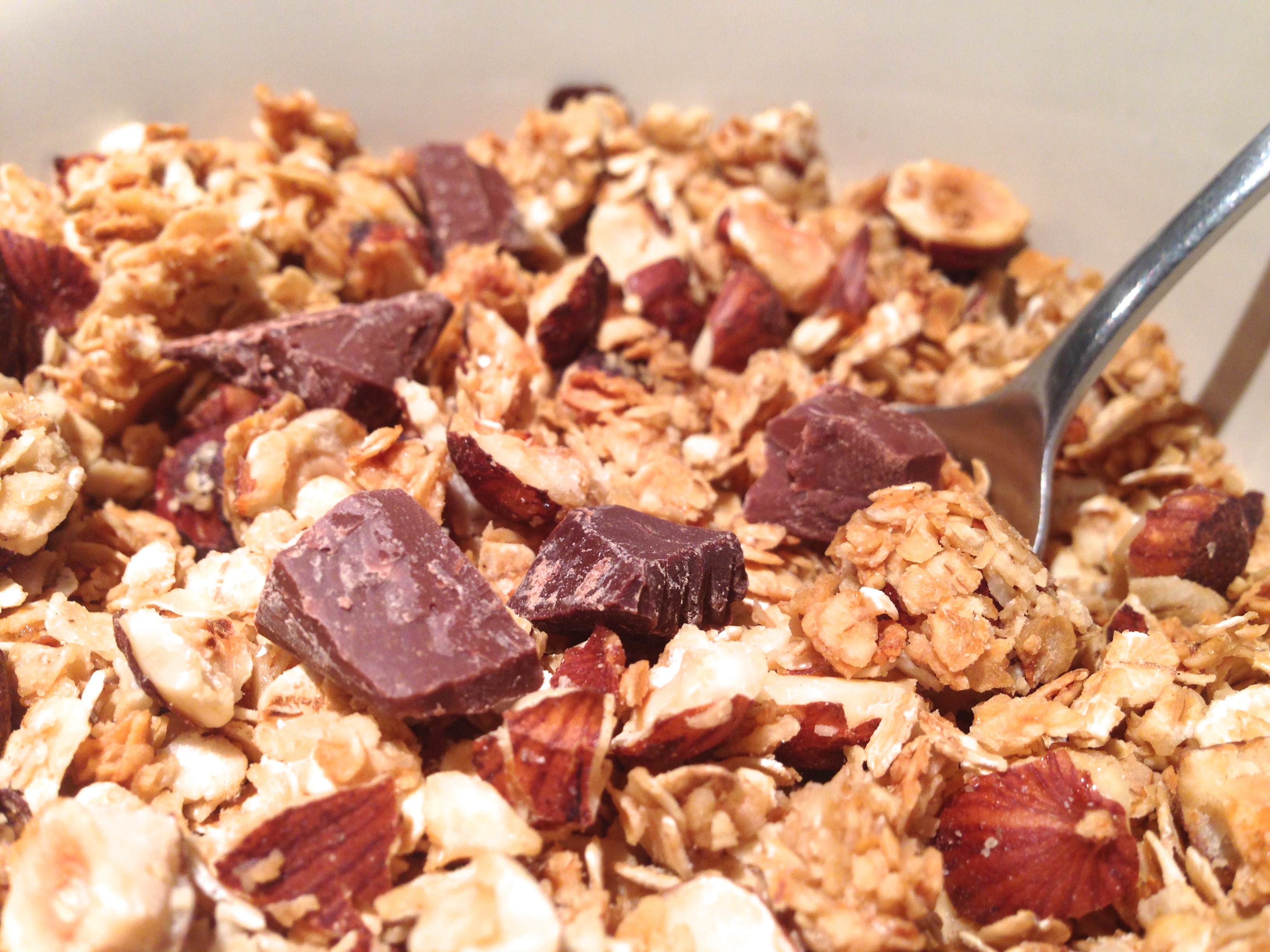 Granola = LE petit dej